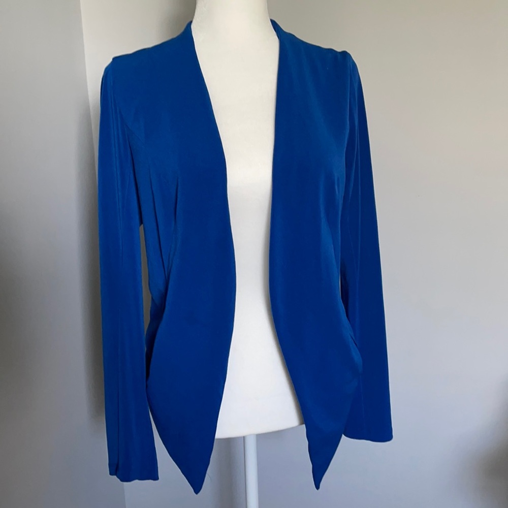 Royal blue BCBG blazer